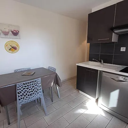 T2 2 Etoiles, Parking Prive, Proche Thermes Et Etang, Clim, Wi-fi, Animaux Acceptes - Fr-1-571-15 Apartment Balaruc-les-Bains