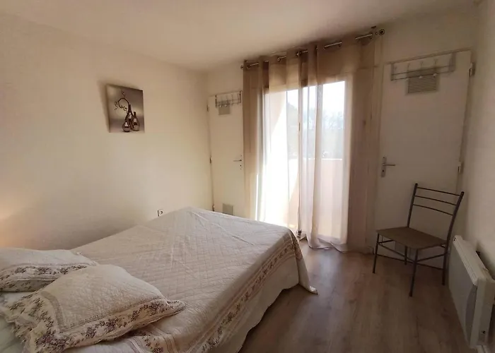 T2 2 Etoiles, Parking Prive, Proche Thermes Et Etang, Clim, Wi-fi, Animaux Acceptes - Fr-1-571-15 * Balaruc-les-Bains