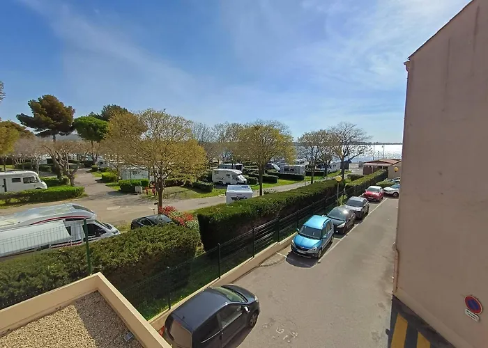 Appartement T2 2 Etoiles, Parking Prive, Proche Thermes Et Etang, Clim, Wi-fi, Animaux Acceptes - Fr-1-571-15